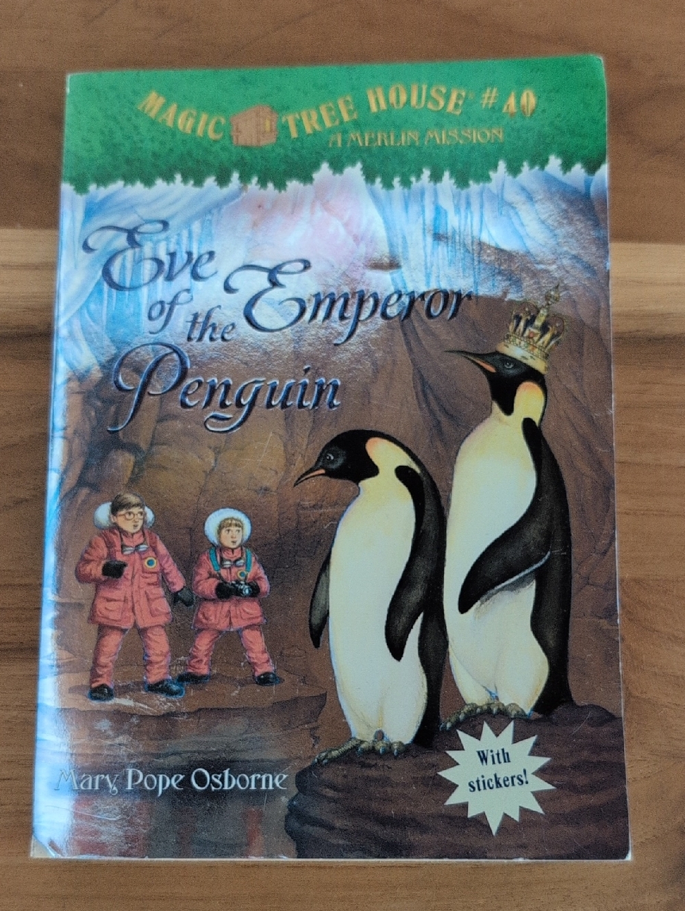 Magic Tree House #40: Eve of the Emperor Penguin - Green Cover